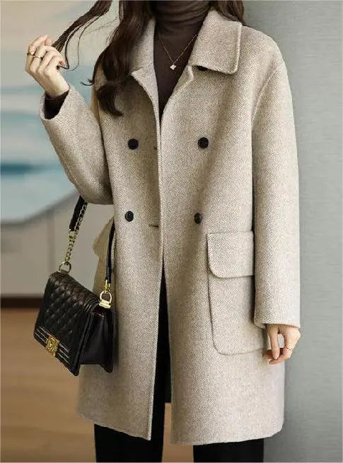 Elisa - Abrigo de invierno para mujeres de lana
