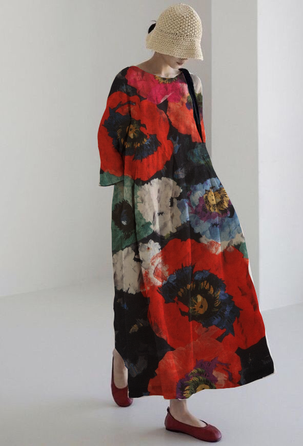 Rosalia | Vestido floral Dreams