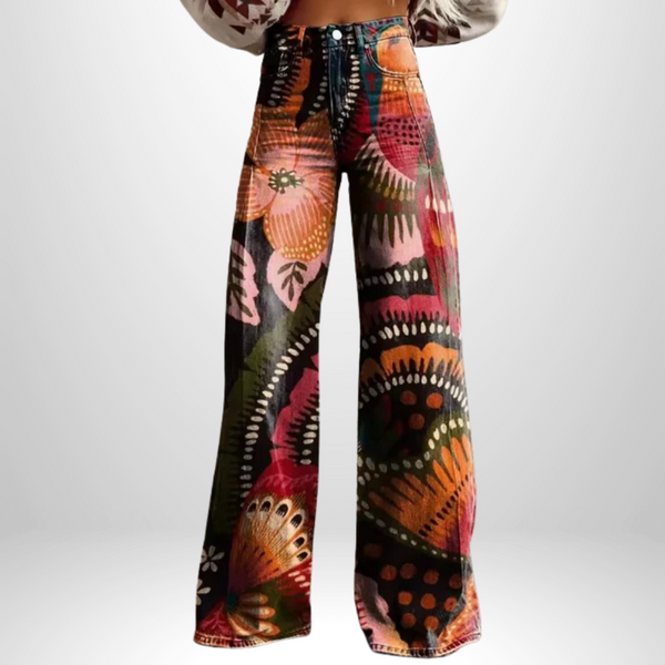 Isabella | Pantalones Boho Vintage