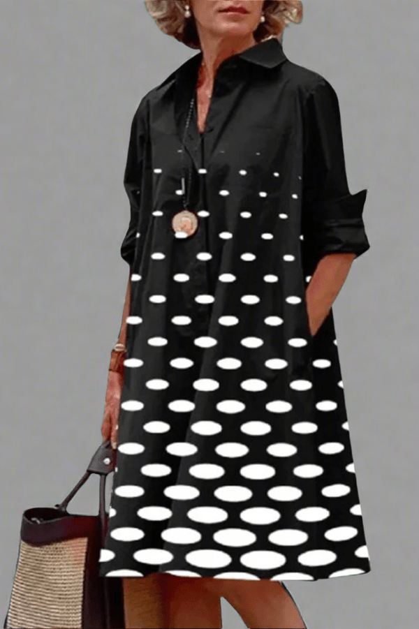 Yvonne - Vestido Midi Luxe con Diseño Elegante