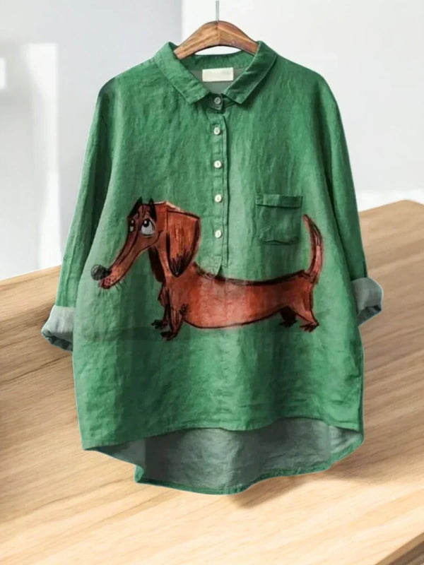 Emanuela | Blusa Clásica