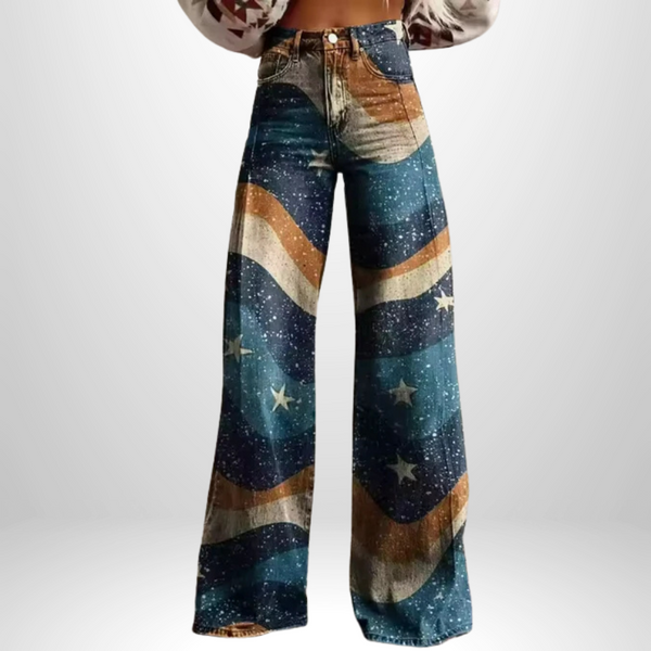 Oriana | Pantalones Boho Vintage