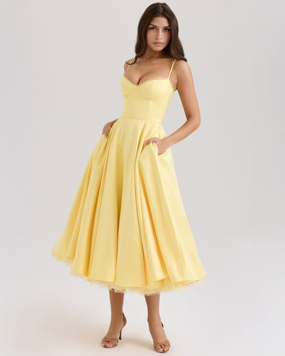 Selene | Vestido midi
