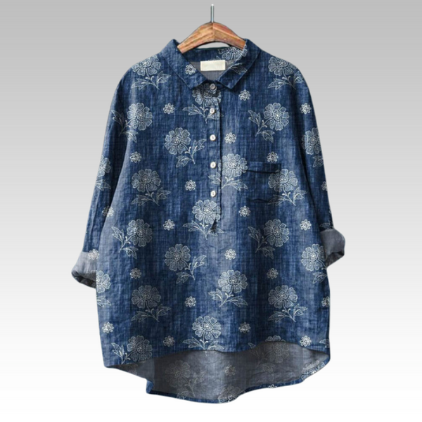 Melanie | Blusa Clásica