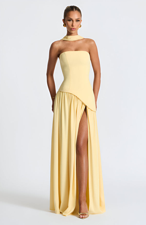 Tessa | Vestido maxi