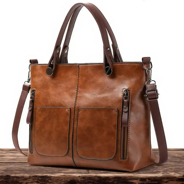 "Ilse's Klassische Eleganz | Schultertasche"