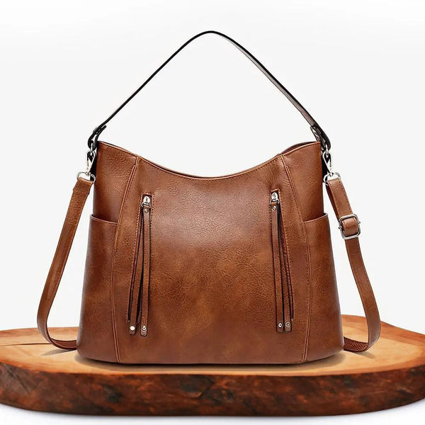 Elegancia Blanches | Bolsa de Mano Premium