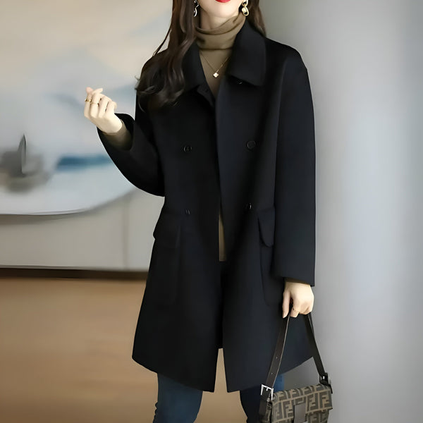 Camille™ | Abrigo de Invierno Elegante y Cálido