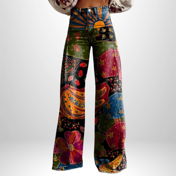 Siena | Pantalones Boho Vintage