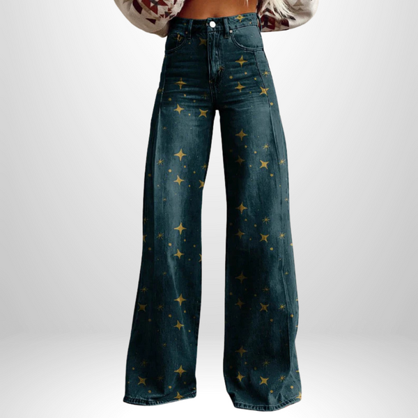 Celeste | Pantalones Boho Vintage