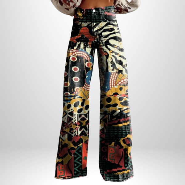 Iris | Pantalones Boho Vintage
