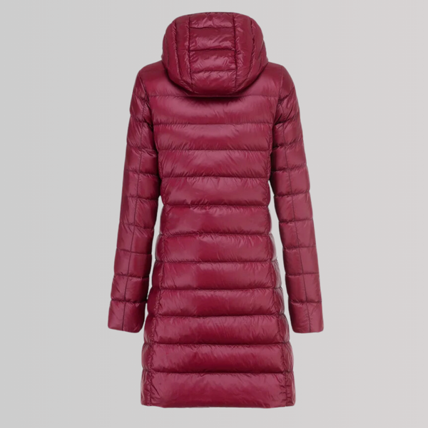 ROSSANA™ | CHAQUETA LARGA ULTRA LIGERA TENDENCIA
