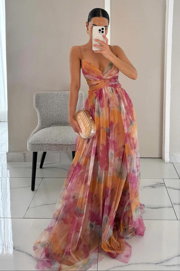 IMOGEN | Vestido maxi deslumbrante