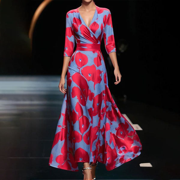 BÉATRICE™ | Vestido con escote en V