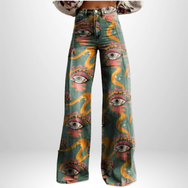 Alessia | Pantalones Boho Vintage