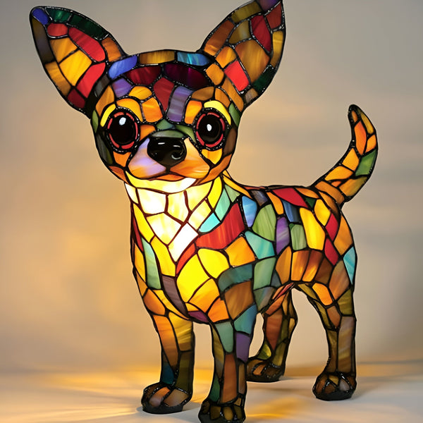 Choupette  | Lámpara para perros Magisk en vidrio de colores