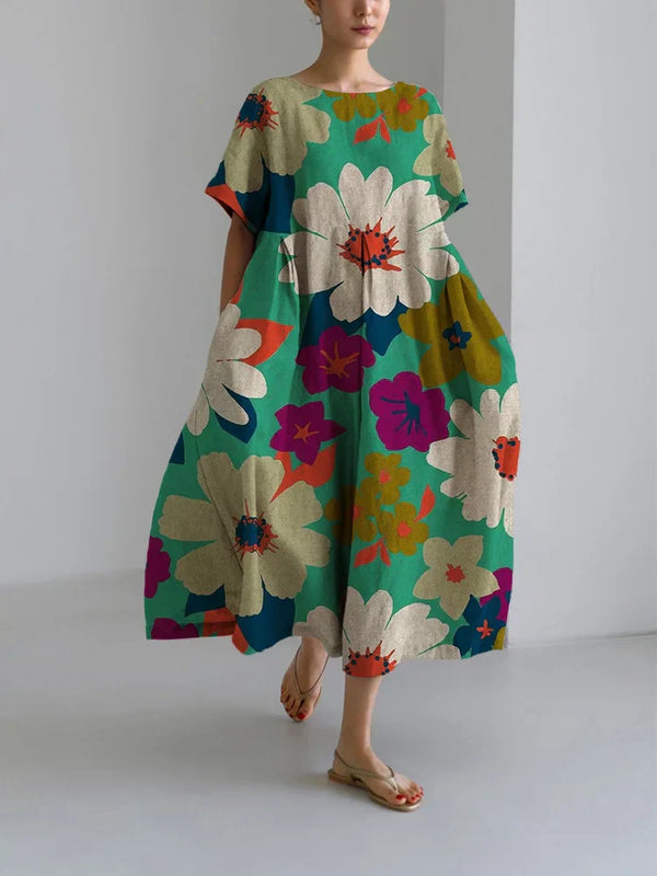 Carla | Vestido floral Dreams