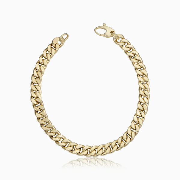 Pulsera cubana Verano | Oro