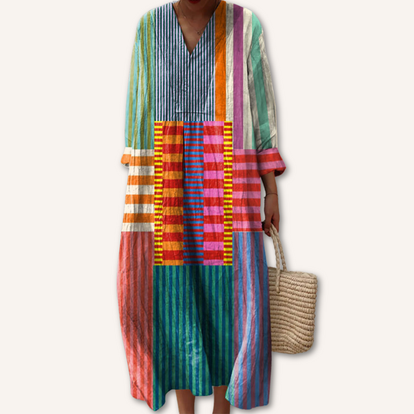 Marisol｜Vestido Estampado