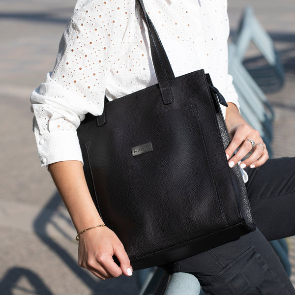 Bolso de Mano María Negra