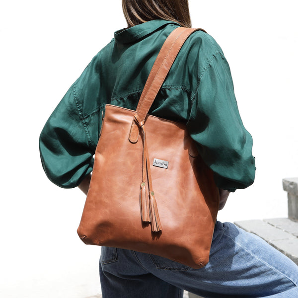 Cartera Olivia Café