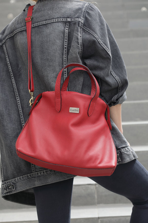 Cartera Roja Catalina