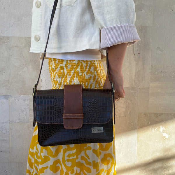 Cartera Octavia Café