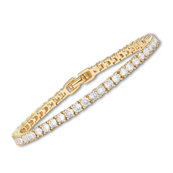 Pulsera Tenis | Oro
