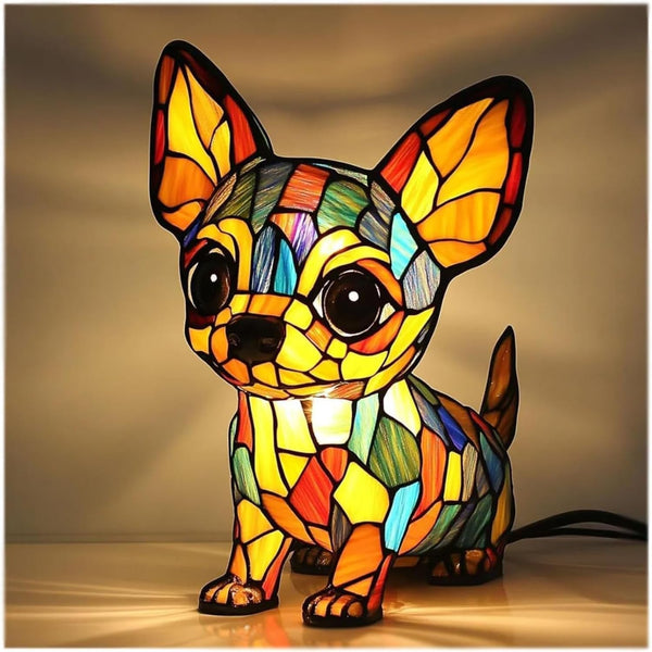 Chacha  | Lámpara para perros Magisk en vidrio de colores