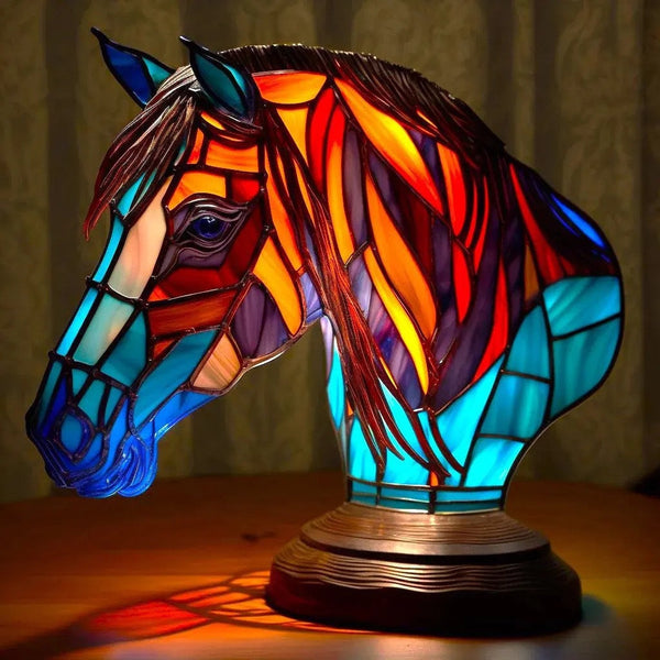 Bella | Lámpara de mesa Magisk en vidrio de colores
