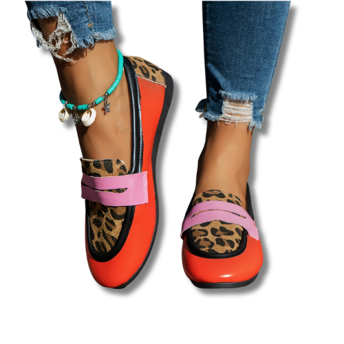 Amalia™ | Mocasín Multicolor