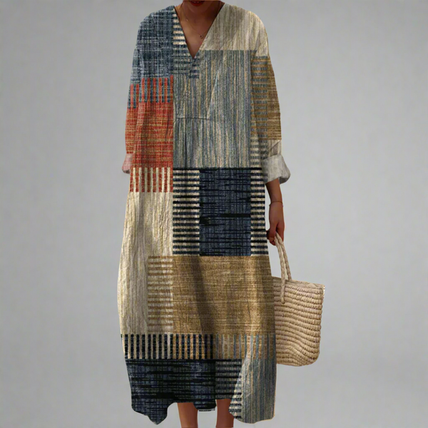 Paula | Vestido de verano artesanal
