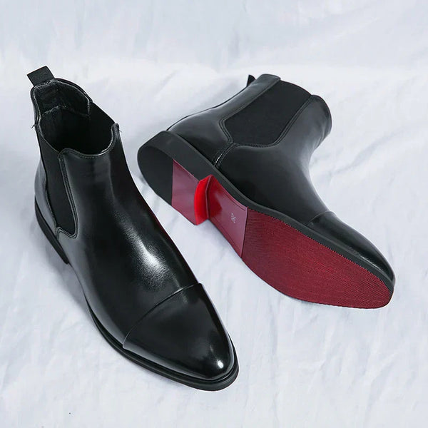 Adrien™ | Zapatos de Cuero Satinado