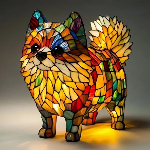 Luz Pomerania Sunburst