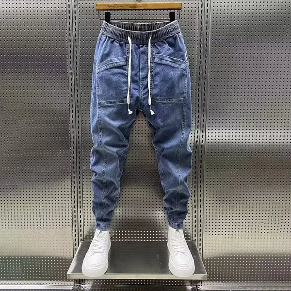 Laurent™ | La alianza entre estilo denim y comodidad jogging