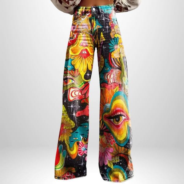 Gaia | Pantalones Boho Vintage