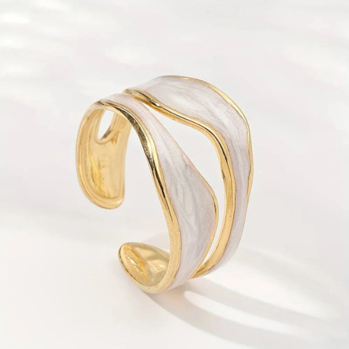 DREAM | Anillo vintage de oro blanco