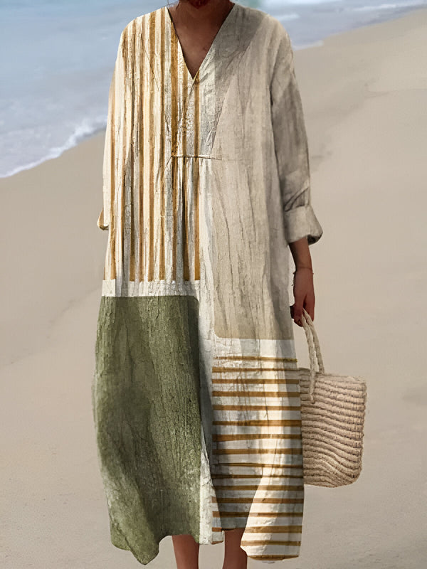 Inés | Vestido de verano artesanal