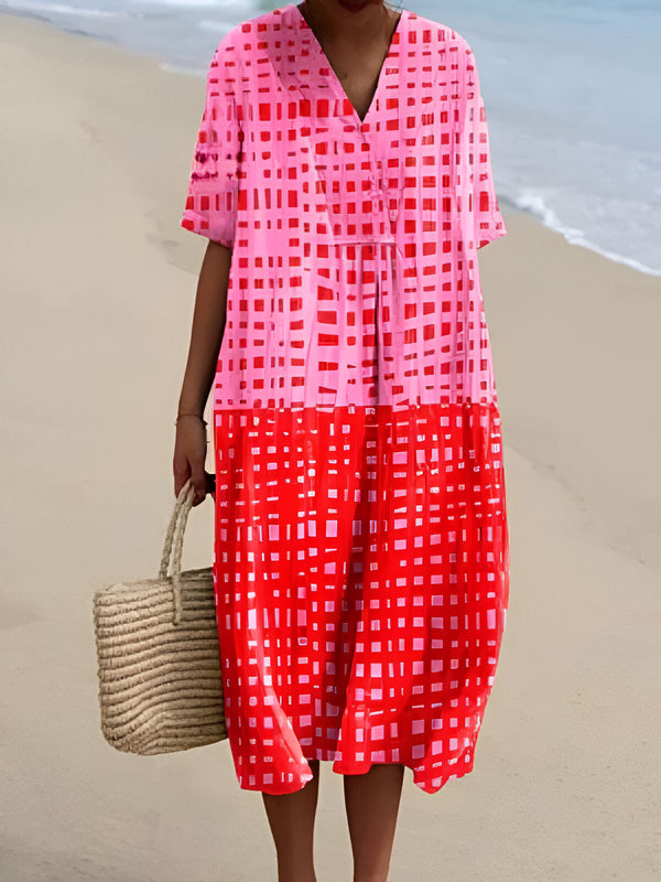 Lucía | Vestido de verano artesanal