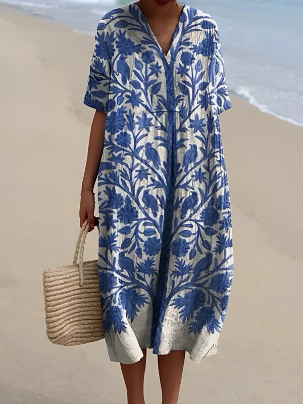 Clara | Vestido de verano artesanal