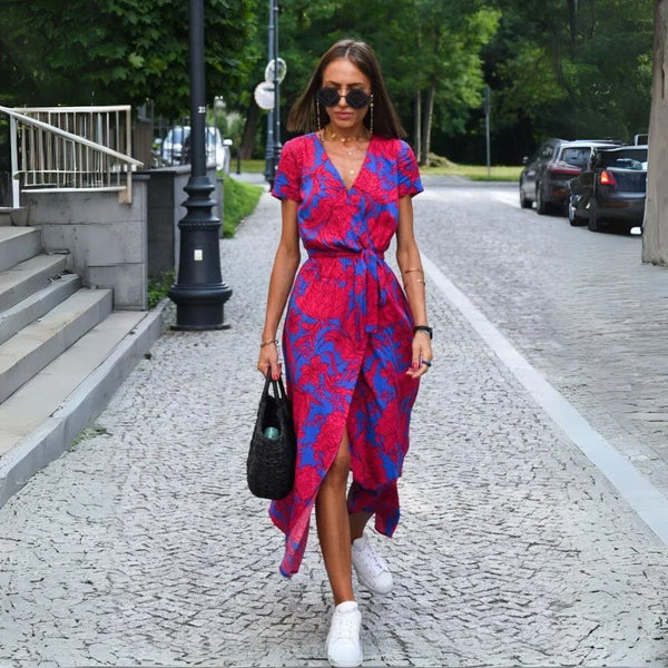 SUZANNE™ | Vestido elegante con escote en V