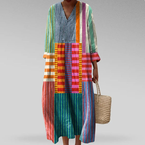 Raquel | Vestido de Verano Artesanal