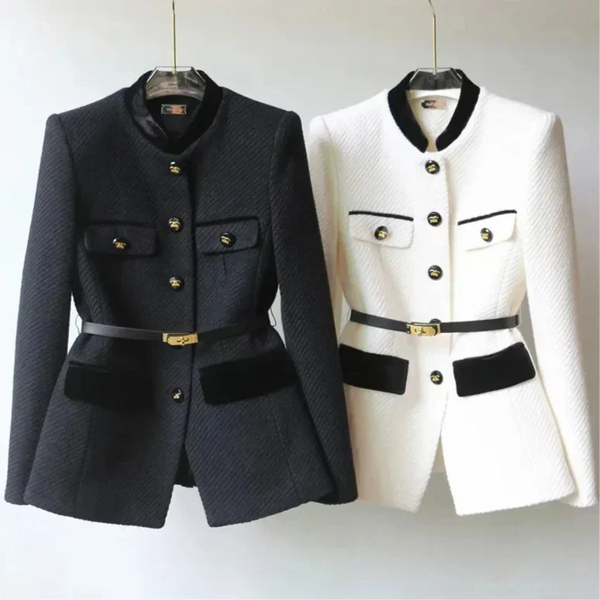 Fulvia™ | BLAZER ELEGANTE CON CORTE ENVOLVENTE