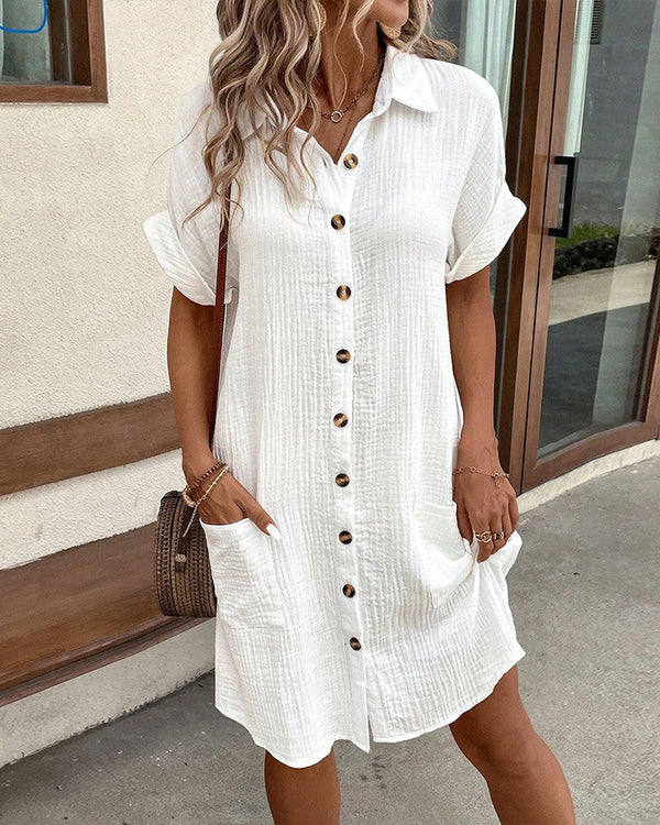 CELEST™ | Vestido tipo polo con clase