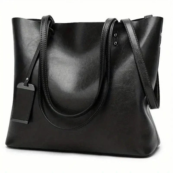 Bolso de cuero elegante y versátil