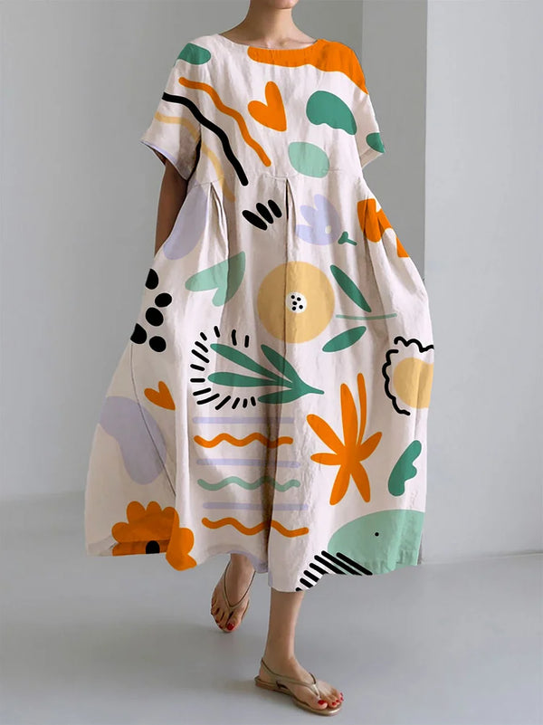 MILENA | Vestido Floral Dreams