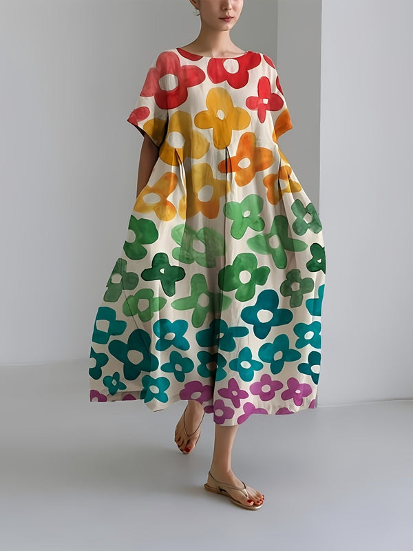 Julieta | Vestido floral Dreams