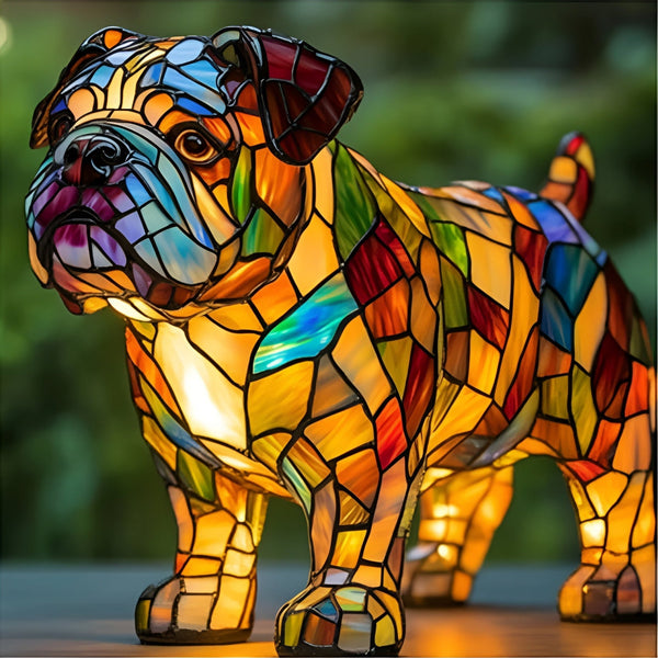 Thor  | Lámpara para perros Magisk en vidrio de colores